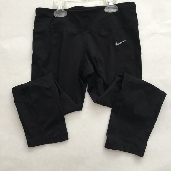 Nike Power Running Cropped Dry-Fit 749457-010 - Picture 2 of 3